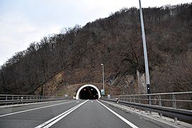 Brezovica tunnel at A2 motorway.jpg