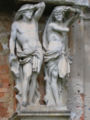 Baroque sculptures, Palace Brody