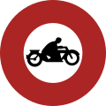 Nr. 11: Fahrverbot für Motorräder