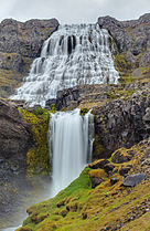 Dynjandi Falls