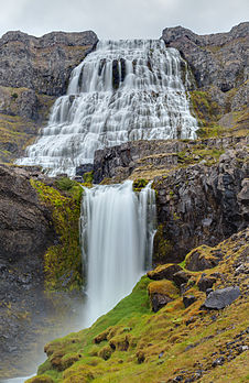 Cachoeira Dynjandi, Vestfirðir, Islândia. (definição 3 448 × 5 306)