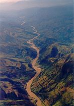 Cauca River Canyon