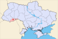 Location within Ukraine