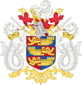 Arms of Dover District Council, granted 1987