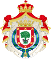 Coat of Arms of Iñaki Urdangarin as Duke of Palma (1997-2015)