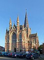 Neogotiek: de Onze-Lieve-Vrouwbasiliek in Dadizele