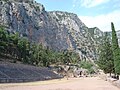 Stadium at the sanctuary of Apollo in Delphi, Greece