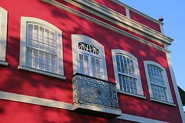 Vertikalschiebefenster in Brasilien