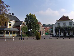 Square in Borne