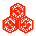 «Візерунок черепахи» емблема святилища Іцукусіма