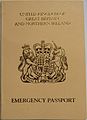 Emergency passport united kingdom one trip