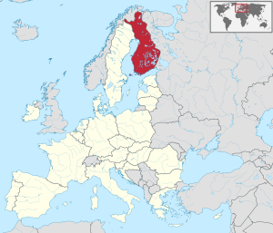 Soome asendikaart