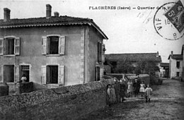 Flachères – Veduta