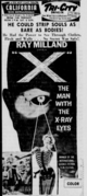 Fox Theatre, Tri-City Drive-in ad - 6 December 1963, CA.png