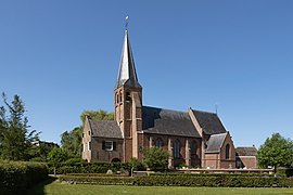 Gellicum, church: the Onze Lieve Vrouwe Geboortekerk