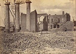 George N. Barnard (American - Ruins in Columbia, S.C. No. 2 - Google Art Project.jpg