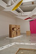 Instalación del grupo Gutai, en la Bienal de Venecia de 2009