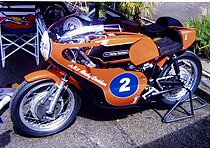 Harley-Davidson RR 350, ca. 1976