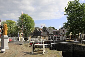 Leeuwenbrug, Harlingen