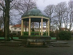 Paviljongen i byparken