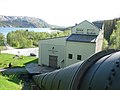 Heggmoen hydropower station Heggmoen kratverk