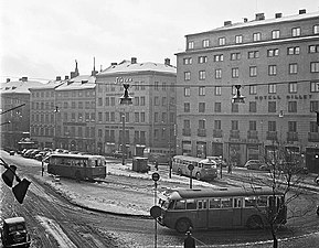 Hotel Gillet 1949.