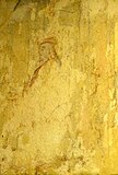Frescă înfatișând pe regele David dintr-o sukkah din secolul al XVIII-lea (Muzeul Evreiesc din Franconia).