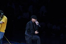 J. Holiday performing in New Orleans in 2009
