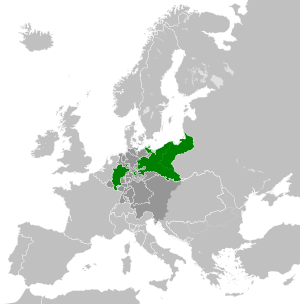L Rëni de Pruscia te la Confederazion Tudëscia tl 1815