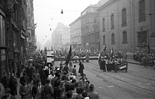 marcha de protesta el día 25 de octubre.