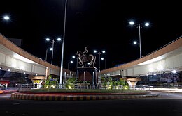 Kranti Chowk in Chhatrapati Sambhajinagar.