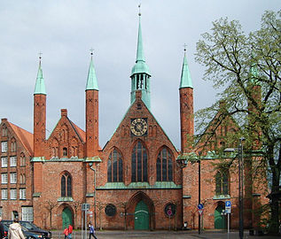 Lübeck, Heilig Geist Hospital