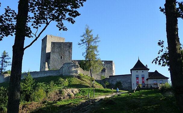 Landštejn Castle (near J. Hradec)