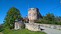 Bergfried aus der Zeit der Staufer