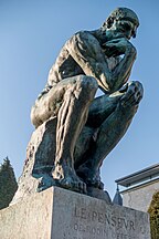 Le pensor per Rodin.