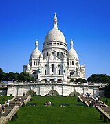 Basílica del Sagrado Corazón de París (1875-1923), obra de Paul Abadie[13]​