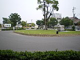 東口駅前ロータリー