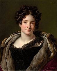 Madame Jacques-Louis-Étienne Reizet, 1823, Метрополитен