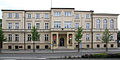 Neoklassizistisches Rathaus, Sitz des Magistrats (Stadtverwaltung)
