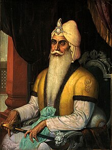 Maharaja Ranjit Singh, Emperor of the Sikh Empire.jpg