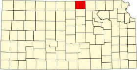 Localisation de Comté de Republic(Republic County)