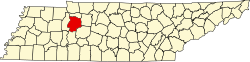 Koartn vo Humphreys County innahoib vo Tennessee