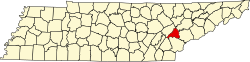 Koartn vo Loudon County innahoib vo Tennessee