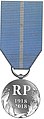 Medal Stulecia Odzyskanej Niepodległości – rewers.