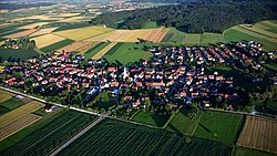 Skyline of Meinheim