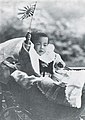 Photographie de Hirohito, futur empereur du Japon, alors âgé d'un an, 1902.