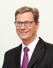 Guido Westerwelle (24. srpna 2012)