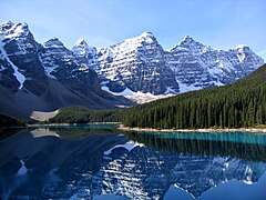 Parke Nasionalo Banff Alberta