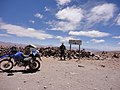 Español: Mototurismo en el Abra del Acay