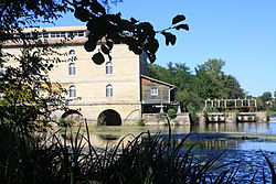 Skyline of Porchères